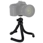 PULUZ 미니 문어형 유연한 삼각대 홀더 볼 헤드 포함 SLR 카메라, GoPro, 휴대폰용, 크기: 30cmx5cm, 30cm 삼각대