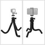 PULUZ 미니 문어형 유연한 삼각대 홀더 볼 헤드 포함 SLR 카메라, GoPro, 휴대폰용, 크기: 30cmx5cm, 30cm 삼각대
