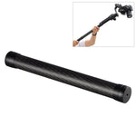 PULUZ DJI / MOZA / Feiyu V2 / Zhiyun G5 / SPG 짐벌용 탄소 섬유 확장 모노포드 폴대 연장 스틱, 길이: 35cm, 35cm