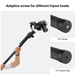 PULUZ DJI / MOZA / Feiyu V2 / Zhiyun G5 / SPG 짐벌용 탄소 섬유 확장 모노포드 폴대 연장 스틱, 길이: 35cm, 35cm