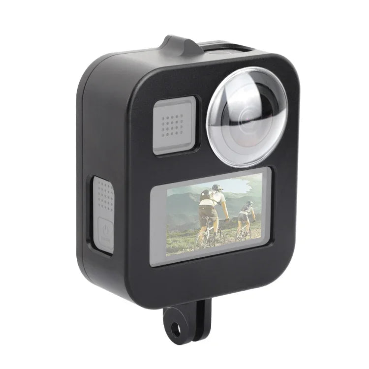 PULUZ GoPro Max용 하우징 쉘 CNC 알루미늄 합금 보호 케이지, 알루미늄 합금 케이지