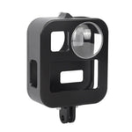 PULUZ GoPro Max용 하우징 쉘 CNC 알루미늄 합금 보호 케이지, 알루미늄 합금 케이지