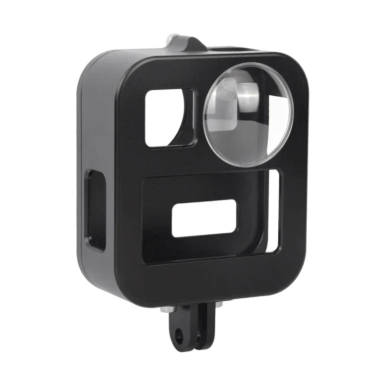 PULUZ GoPro Max용 하우징 쉘 CNC 알루미늄 합금 보호 케이지, 알루미늄 합금 케이지