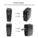 PULUZ GoPro Fusion용 하우징 쉘 CNC 알루미늄 합금 보호 케이지 기본 마운트 및 렌즈 캡 포함, GoPro Fusion용