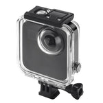 GoPro MAX용 PULUZ 45m 방수 하우징 다이빙 케이스, 버클 기본 마운트 및 나사 포함, 방수 케이스