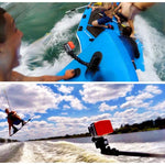 GoPro, Insta360, DJI 및 기타 액션 카메라용 PULUZ 부력 스펀지 접착 스티커 포함, 스펀지와 스티커