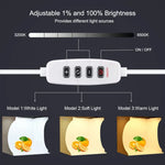 PULUZ 23cm 링 LED 패널 접이식 휴대용 조명 사진 조명 스튜디오 촬영 텐트 박스 키트 6가지 배경색 포함 (검정, 흰색, 노랑, 빨강, 초록, 파랑), 펼친 크기: 24cm x 23cm x 23cm, 23cm 링 LED 패널