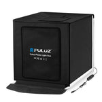 PULUZ 40cm 접이식 휴대용 백색 조명 조광 가능 사진 조명 스튜디오 촬영 텐트 박스 키트 6가지 배경색(검정, 주황, 흰색, 빨강, 초록, 파랑), 40cm 박스(미국), 40cm 박스(영국), 40cm 박스(유럽), 40cm 박스(호주)