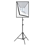 PULUZ 50x70cm 스튜디오 소프트박스 + 2m 삼각대 마운트 + 4개 220V E27 20W 5700K 백색 LED 전구 사진 조명 키트, 4개 전구 EU 플러그, 4개 전구 US 플러그
