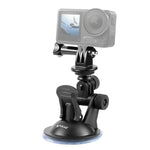 PULUZ 자동차 흡착 컵 마운트 나사 & 삼각대 마운트 어댑터 & 보관 가방 GoPro, Insta360, DJI 및 기타 액션 카메라용, 흡착 컵 마운트