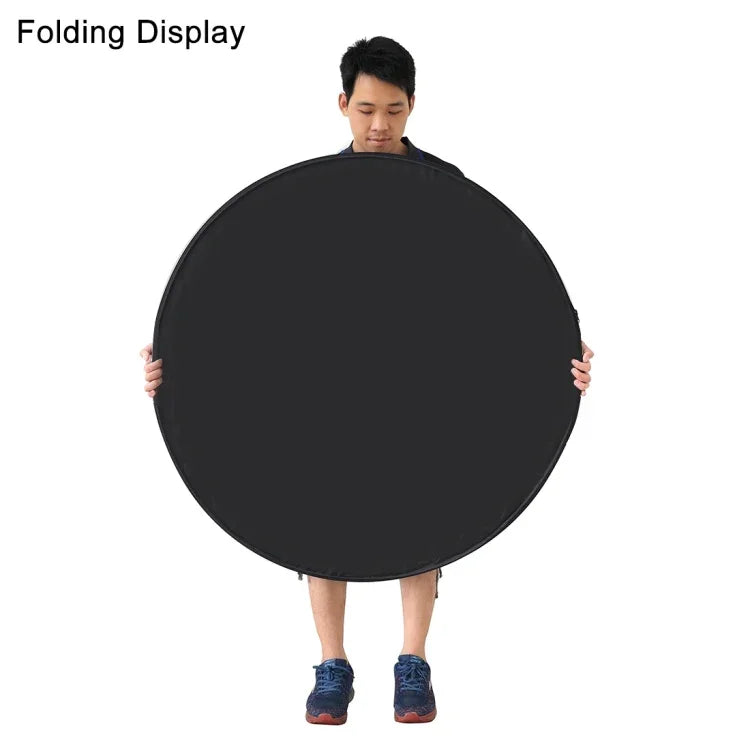 PULUZ 80cm 5-in-1 (실버 / 반투명 / 골드 / 화이트 / 블랙) 접이식 사진 스튜디오 반사판, 80cm 반사판