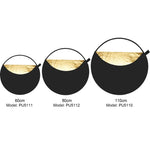 PULUZ 80cm 5-in-1 (실버 / 반투명 / 골드 / 화이트 / 블랙) 접이식 사진 스튜디오 반사판, 80cm 반사판