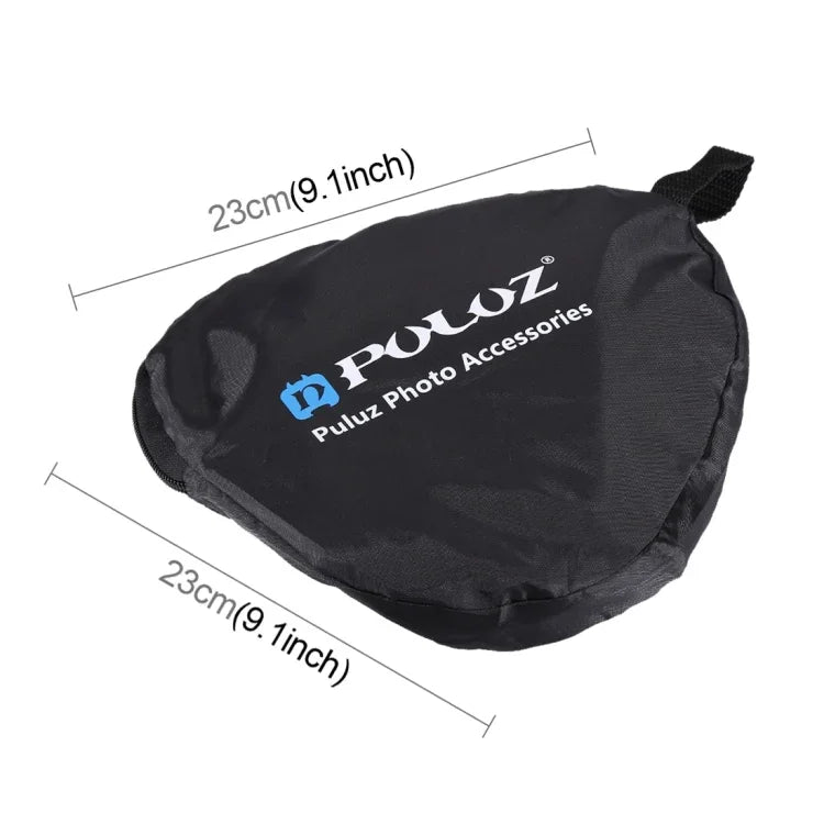 PULUZ 접이식 소프트 플래시 라이트 디퓨저 소프트박스 커버, 크기: 23cm x 23cm, 23cm 소프트박스