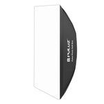 PULUZ 직사각형 스피드라이트 소프트박스 보웬스 마운트 디퓨저, 60 x 90cm 직사각형