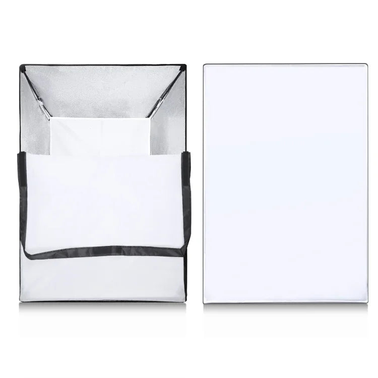 PULUZ 직사각형 스피드라이트 소프트박스 보웬스 마운트 디퓨저, 60 x 90cm 직사각형