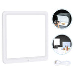 PULUZ 20cm LED 그림자 없는 조명 패드 사진 스튜디오 박스용, 20cm 그림자 없는 조명
