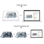 PULUZ 20cm LED 그림자 없는 조명 패드 사진 스튜디오 박스용, 20cm 그림자 없는 조명