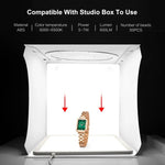 PULUZ 20cm LED 그림자 없는 조명 패드 사진 스튜디오 박스용, 20cm 그림자 없는 조명