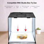 PULUZ 1000LM LED 아크릴 무극성 디밍 없는 그림자 없는 조명 패드 스위치 포함 40cm 사진 스튜디오 박스용, 라이트(US), 라이트(UK), 라이트(EU)