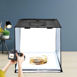 PULUZ 1000LM LED 아크릴 무극성 디밍 없는 그림자 없는 조명 패드 스위치 포함 40cm 사진 스튜디오 박스용, 라이트(US), 라이트(UK), 라이트(EU)