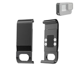 GoPro HERO13 Black /12 Black /11 Black /10 Black /9 Black용 PULUZ 금속 배터리 측면 인터페이스 커버, 금속 플라스틱 측면 커버