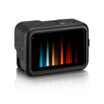 PULUZ for GoPro HERO12 Black /11 Black /10 Black /9 Black Silicone Protective Case Cover with Wrist Strap & Lens Cover, For GoPro HERO9 Black