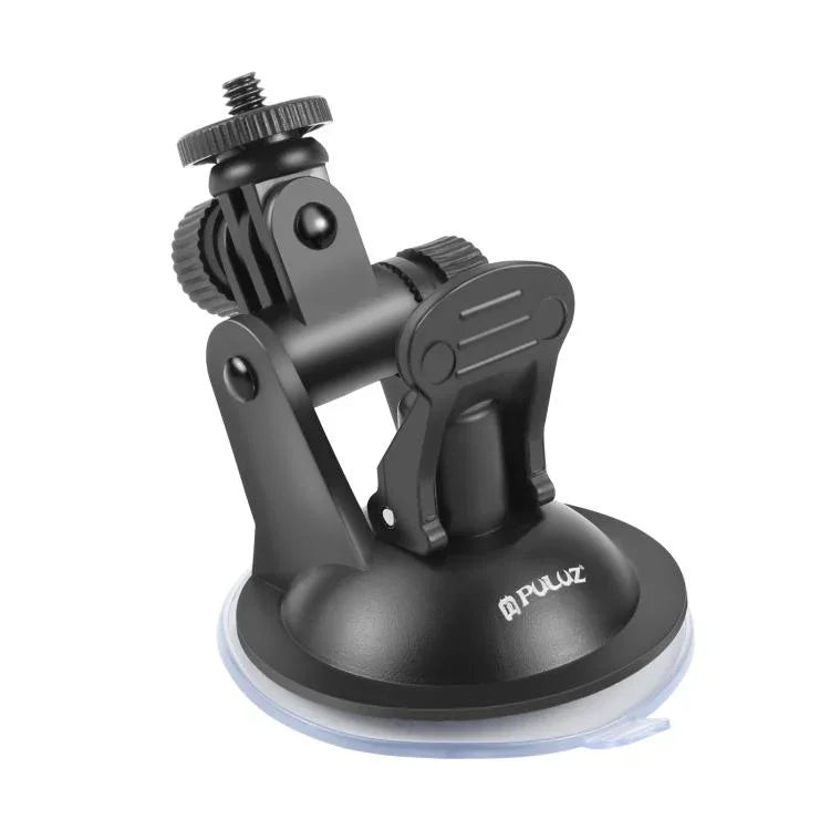 PULUZ 자동차 흡착 컵 마운트 나사 & 삼각대 마운트 어댑터 & 보관 가방 GoPro, Insta360, DJI 및 기타 액션 카메라용, 흡착 컵 마운트
