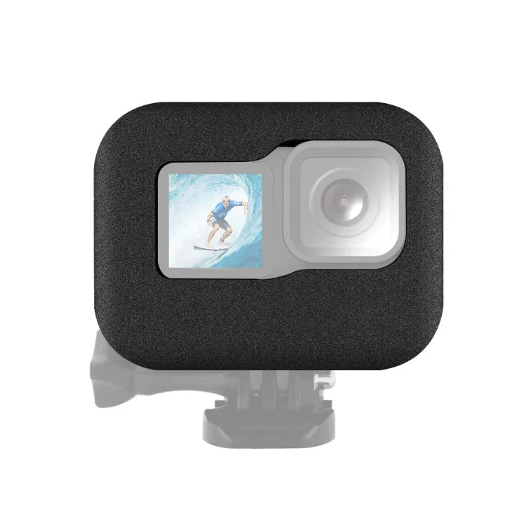 GoPro HERO12 Black /11 Black /10 Black /9 Black용 PULUZ 폼 윈드실드 하우징 케이스, GoPro HERO9 Black용