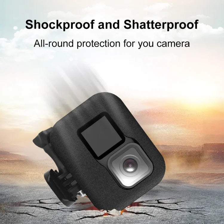 GoPro HERO12 Black /11 Black /10 Black /9 Black용 PULUZ 폼 윈드실드 하우징 케이스, GoPro HERO9 Black용