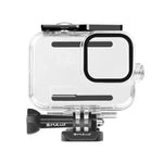 GoPro HERO13 Black /12 Black /11 Black /10 Black /9 Black용 PULUZ 60m 방수 하우징 보호 케이스, 버클 기본 마운트 및 나사 포함, GoPro HERO9 Black용
