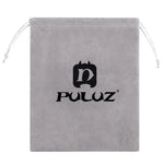 PULUZ GoPro, Insta360, DJI 및 기타 액션 카메라 액세서리용 스테이 코드가 있는 수납 가방, 플란넬 가방, 크기: 24.5cm x 20.5cm, 나일론 메시 가방, 크기: 21.5cm x 15.5cm
