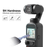 DJI OSMO Pocket 2용 PULUZ 9H 2.5D HD 강화유리 렌즈 보호필름 + 스크린 필름, DJI OSMO Pocket 2용