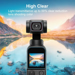 DJI OSMO Pocket 2용 PULUZ 9H 2.5D HD 강화유리 렌즈 보호필름 + 스크린 필름, DJI OSMO Pocket 2용