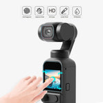 DJI OSMO Pocket 2용 PULUZ 9H 2.5D HD 강화유리 렌즈 보호필름 + 스크린 필름, DJI OSMO Pocket 2용