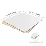 PULUZ 29cm Photography Acrylic Reflective Display Table Background Board, 29cm