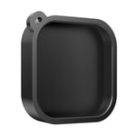 GoPro HERO12 Black /11 Black /10 Black /9 Black용 PULUZ 부드러운 TPU 고무 긁힘 방지 카메라 렌즈 보호 캡 커버, GoPro HERO12 Black 렌즈 캡용