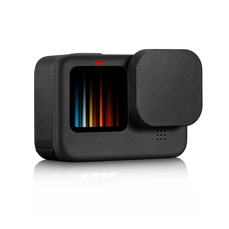 GoPro HERO12 Black /11 Black /10 Black /9 Black용 PULUZ 부드러운 TPU 고무 긁힘 방지 카메라 렌즈 보호 캡 커버, GoPro HERO12 Black 렌즈 캡용