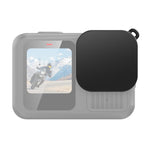 GoPro HERO12 Black /11 Black /10 Black /9 Black용 PULUZ 부드러운 TPU 고무 긁힘 방지 카메라 렌즈 보호 캡 커버, GoPro HERO12 Black 렌즈 캡용
