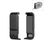 GoPro HERO13 Black /12 Black /11 Black /10 Black /9 Black용 PULUZ POM 플라스틱 배터리 측면 인터페이스 커버, POM 플라스틱 측면 커버