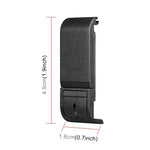 GoPro HERO13 Black /12 Black /11 Black /10 Black /9 Black용 PULUZ POM 플라스틱 배터리 측면 인터페이스 커버, POM 플라스틱 측면 커버