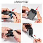 GoPro HERO13 Black /12 Black /11 Black /10 Black /9 Black용 PULUZ POM 플라스틱 배터리 측면 인터페이스 커버, POM 플라스틱 측면 커버