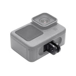 GoPro HERO 4K 2024 / HERO13 Black /12 Black /11 Black /11 Black mini /10 Black /9 Black /8 Black / Max용 PULUZ 접이식 핑거 삼각대 마운트 어댑터, GoPro HERO13 Black용 접이식 핑거 삼각대