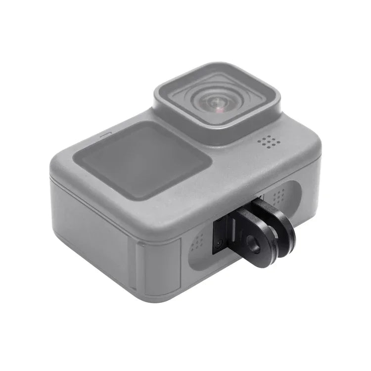 GoPro HERO 4K 2024 / HERO13 Black /12 Black /11 Black /11 Black mini /10 Black /9 Black /8 Black / Max용 PULUZ 접이식 핑거 삼각대 마운트 어댑터, GoPro HERO13 Black용 접이식 핑거 삼각대