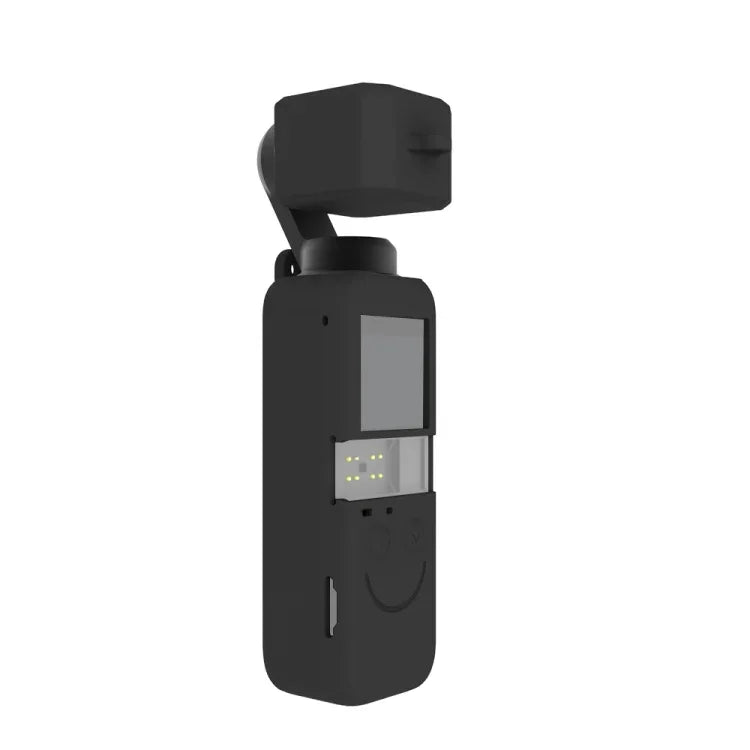 DJI OSMO Pocket 2용 PULUZ 2 in 1 실리콘 커버 케이스 세트, DJI OSMO Pocket 2용