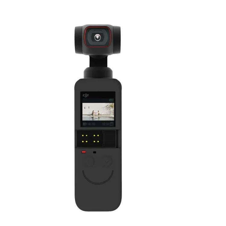 DJI OSMO Pocket 2용 PULUZ 2 in 1 실리콘 커버 케이스 세트, DJI OSMO Pocket 2용