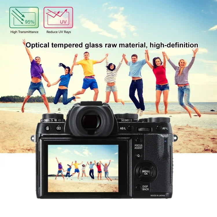 Compatible with Fujifilm X-T2 / X-A3 / X-A5 / X-A10 / X-A20, X-T1/T2 Protector