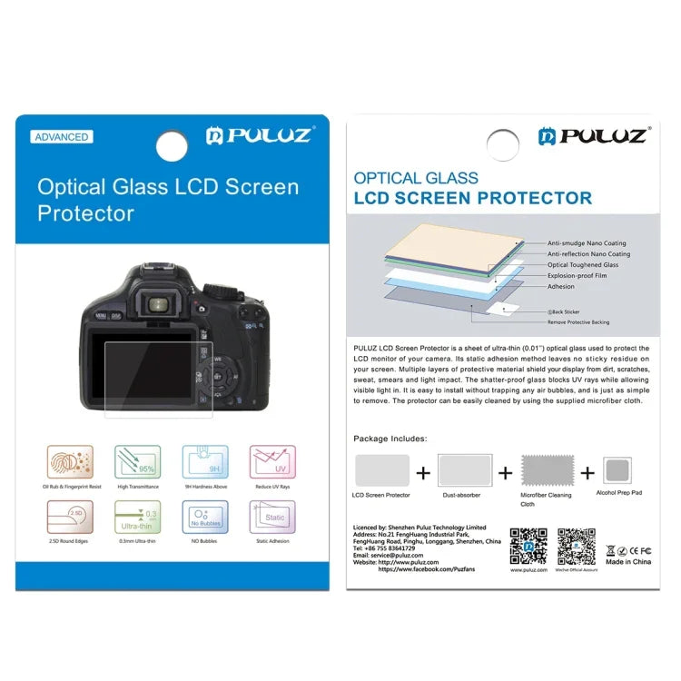 Compatible with Fujifilm X-T2 / X-A3 / X-A5 / X-A10 / X-A20, X-T1/T2 Protector