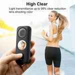 PULUZ 인스타360 One X2 렌즈 가드 PC 보호 커버, 인스타360 ONE X2용 렌즈 가드