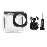 PULUZ 고프로 HERO12 Black /11 Black /11 Black Mini /10 Black /9 Black 맥스 렌즈 모드용 40m 방수 하우징 보호 케이스 버클 기본 마운트 및 나사 포함, 고프로 Hero11 Black / HERO10 Black용
