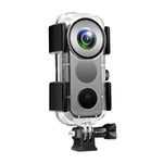 PULUZ Insta360 ONE X2용 30m 수중 방수 하우징 케이스, Insta360 ONE X2용 수중 케이스